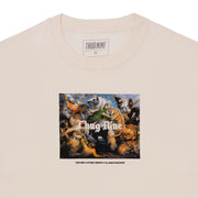 Camiseta Oversized Hunt Or Be Hunted