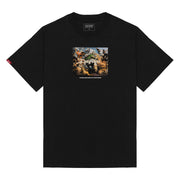 Camiseta Oversized Hunt Or Be Hunted