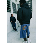 Bermuda Denim Jeans Tn Baggy