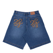 Bermuda Denim Jeans Tn Baggy