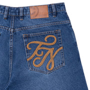 Bermuda Denim Jeans Tn Baggy