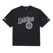 Camiseta Oversized Raiders Vintage Estonada