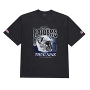 Camiseta Oversized Raiders Nation Estonada