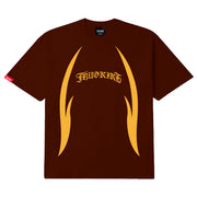 Camiseta Oversized Flames