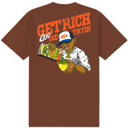 Camiseta Get Rich