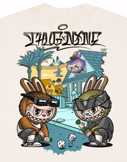 Camiseta Bandana Squad