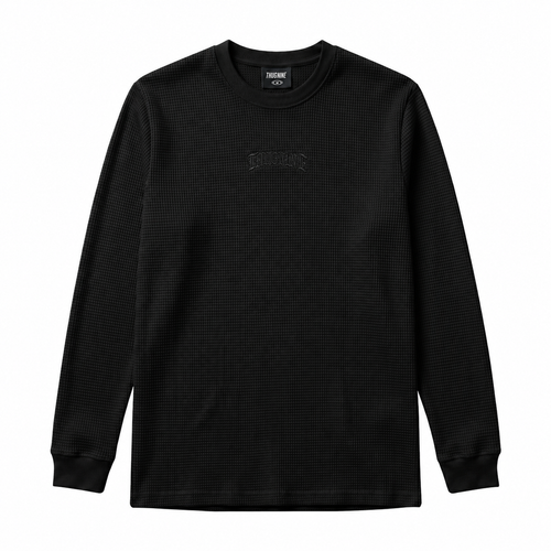 Camisa Manga Longa Jail Shirt Waffle