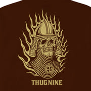 Camiseta Oversized General Skull