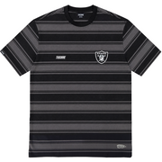 Camiseta Raiders Black & Gray Listrada
