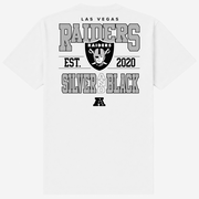 Camiseta Raiders Silver & Black