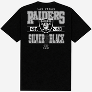 Camiseta Raiders Silver & Black