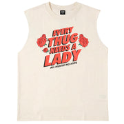 Regata Feminina Crewneck Thug Luv
