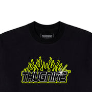 Camiseta Flaming Thug